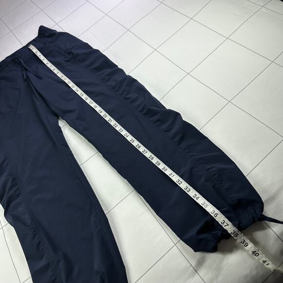 Athleta Pants Womens 2 Navy Blue La Viva Jogger Athletic Active Hiking Sporty - Picture 12 of 13
